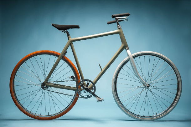 Design van de Week: Las-tig fiets van Anne Pabon