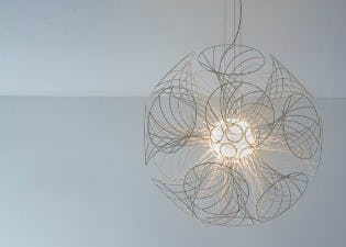 Lamp VITA van Lucente door Brian Rasmussen
