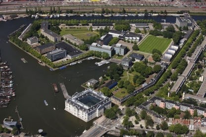Agendatip: Debat op en over toekomst Marineterrein Amsterdam