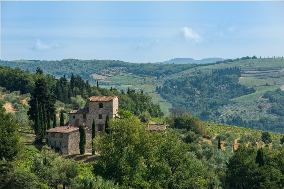 Michelangelo’s huis in Toscane te koop