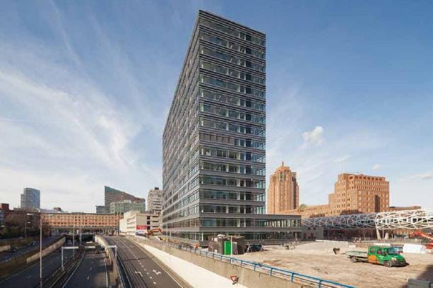 De Monarch I in Den Haag door KCAP Architects&amp;Planners