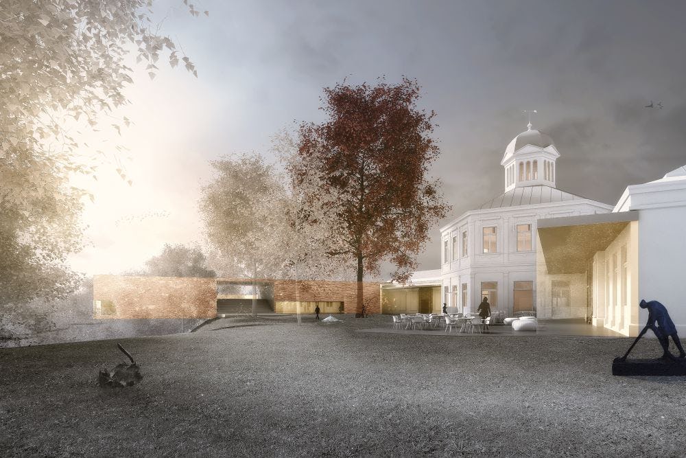 Het ontwerp van Benthem Crouwel Architects