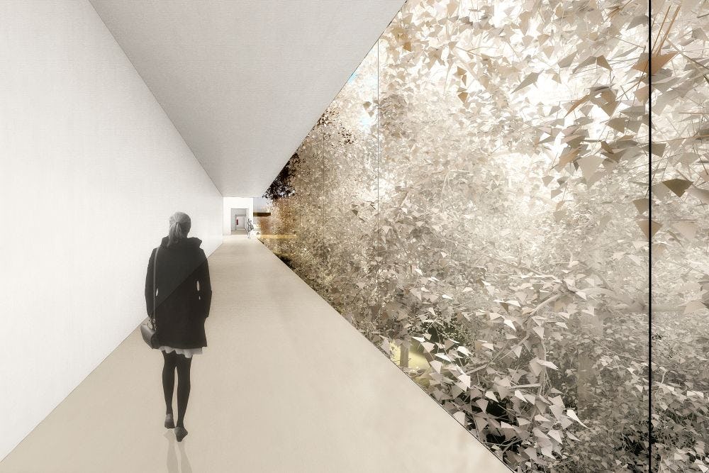 Voor het ontwerp van de renovatie van Museum Arnhem werd een prijsvraag uitgeschreven die is gewonnen door Benthem Crouwel Architects.