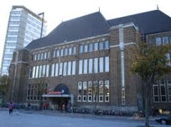 Actie voor postkantoor Neude Utrecht