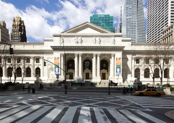 Bibliotheek New York wordt weer 'People's Palace'