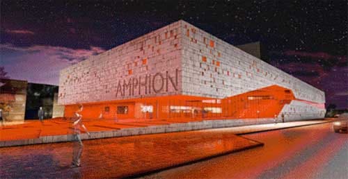 Koningin opent schouwburg Amphion in Doetinchem