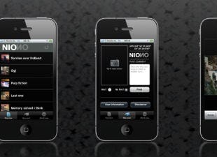 NIO architecten ontwerpt app