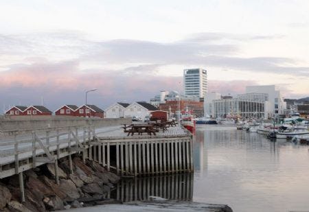 Cultureel kwartier Bodø (N) opgeleverd