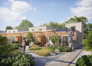 Inbo Architecten ontwerpt ParkEntree in Schiedam