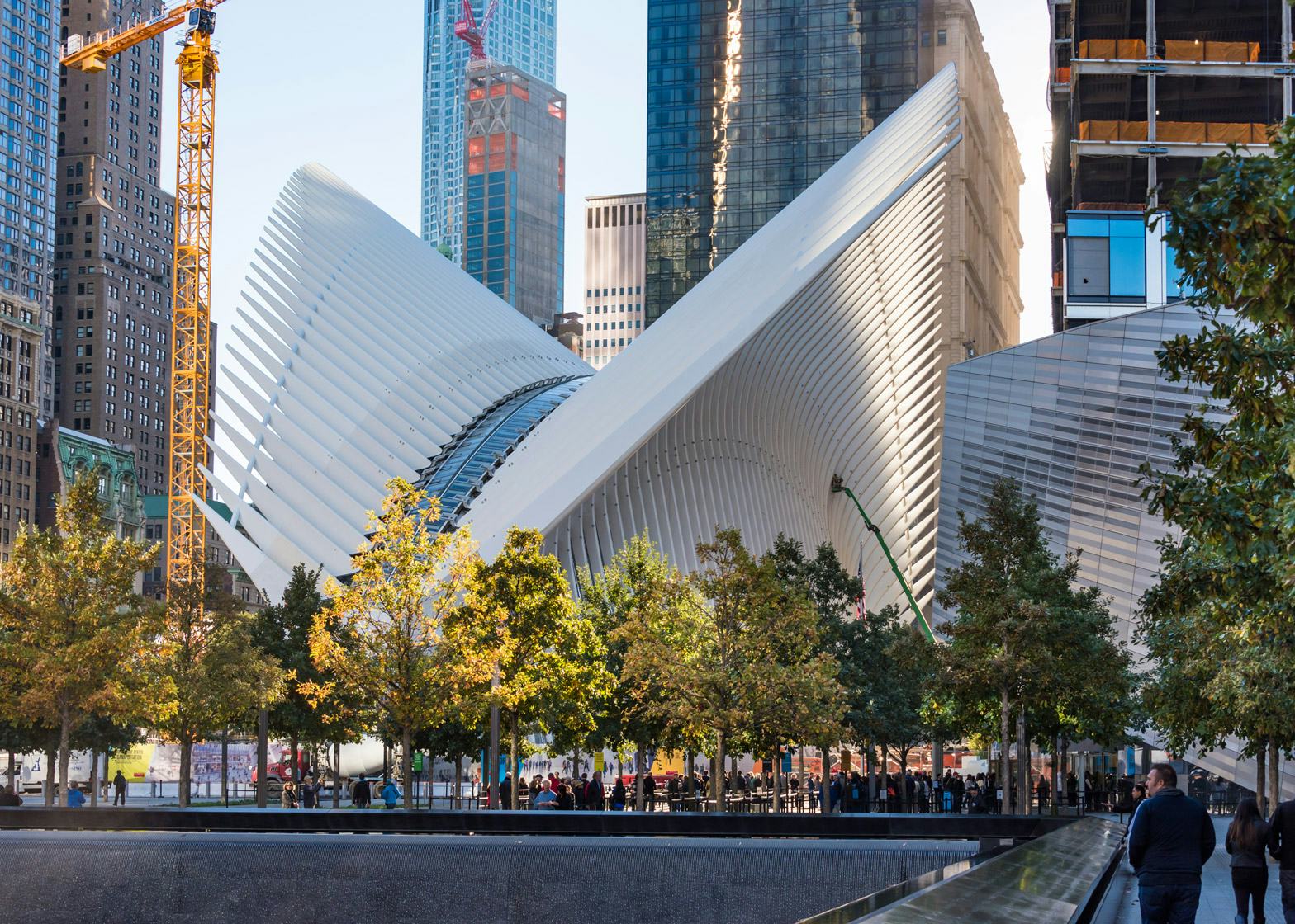 Calatrava's station in NY Manhattan duurste ter wereld