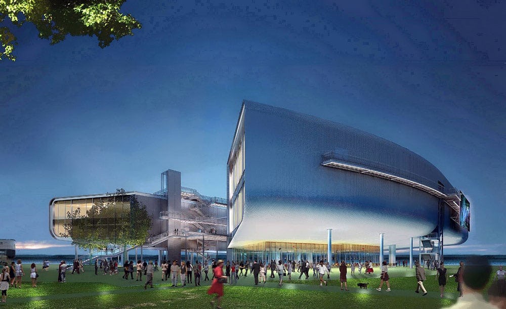 Octatube bouwt mee aan Botín Centrum, Spanje van Renzo Piano
