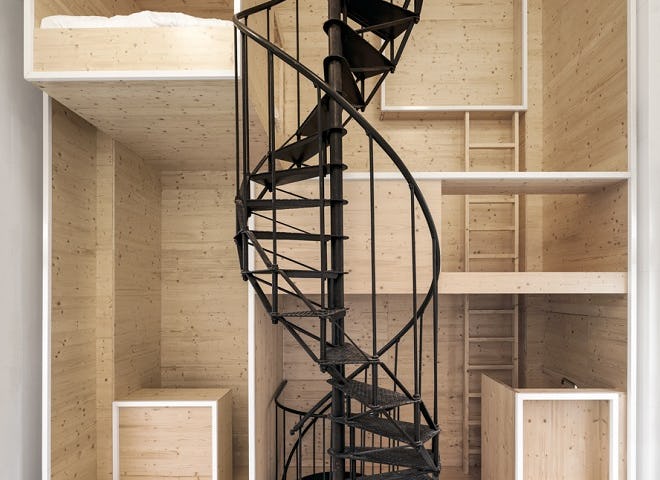 i29 interior architects ontwerpt Room On The Roof voor Bijenkorf Amsterdam