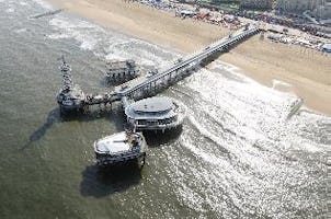 Scheveningse pier wordt openbaar geveild