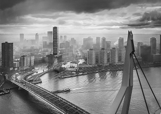 Baan Toren Rotterdam door Powerhuse Company