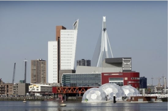 'Bouw collectiegebouw in Rijnhaven’