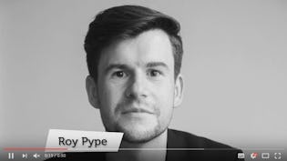 Video Roy Pype - Nominatie ARC16 Jong Talent Award