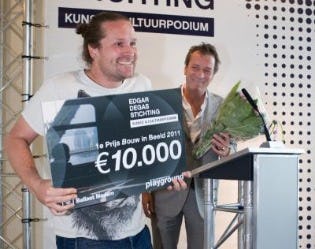 Jaap Scheeren wint Bouw in Beeldprijs 2011