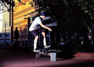 Skateboarden en architectuur