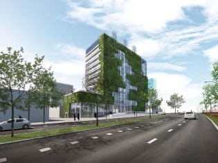 Stadskantoor in Venlo door Kraaijvanger
