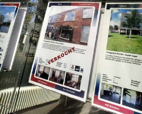Nederlandse woningmarkt kruipt uit dal