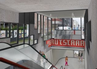 Group A over stationsrenovatie Metro Oostlijn Amsterdam