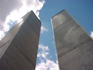 Twin Towers naar centrum Parijs