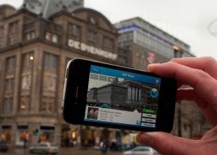 UAR app nu ook voor Amsterdam