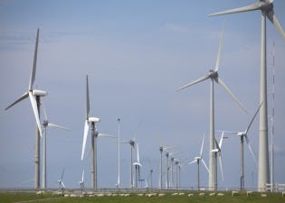 Kabinet wil verder met windpark Urk