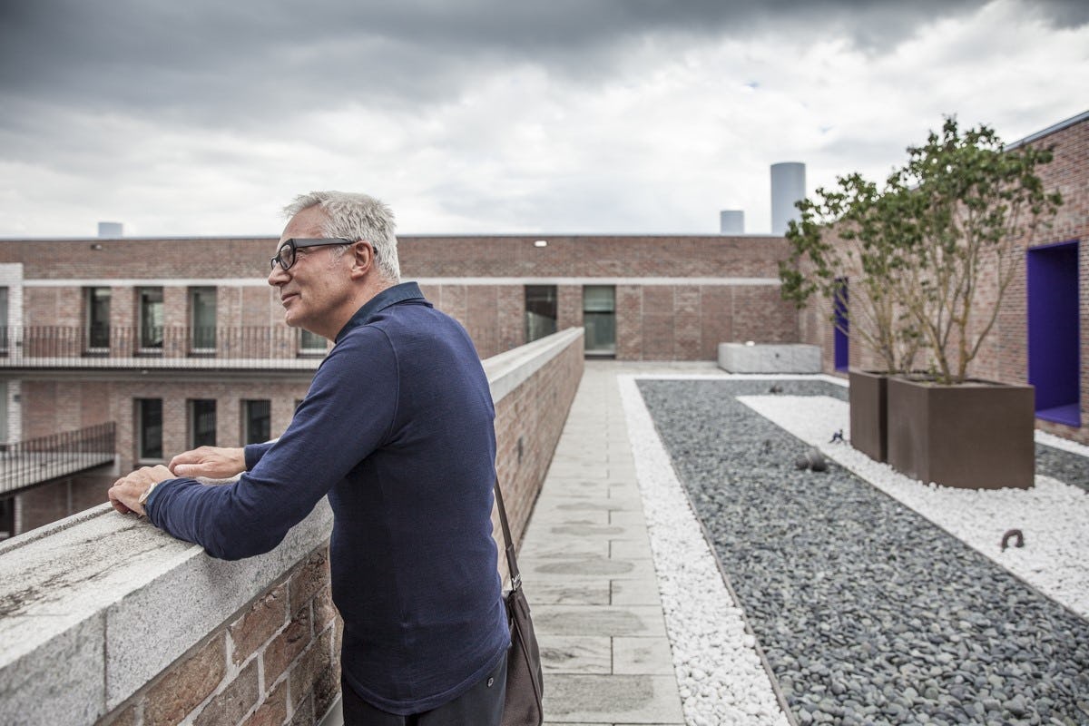 Koen van Velsen onderscheiden met Architect van het Jaar Prijs 2016