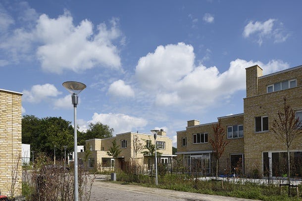 Urban Villa's op Strijp R - Houben/Van Mierlo architecten