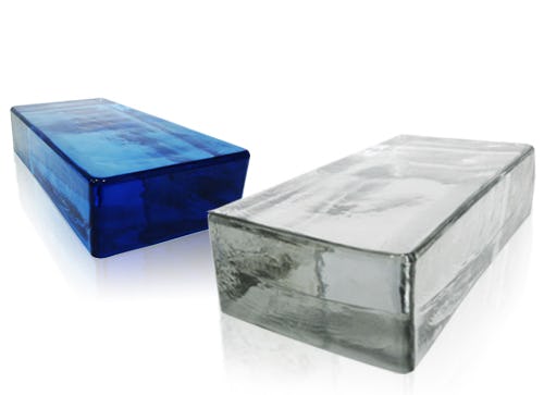 Een andere dimensie voor uw creativiteit met de glasblokken Seves glassblock!