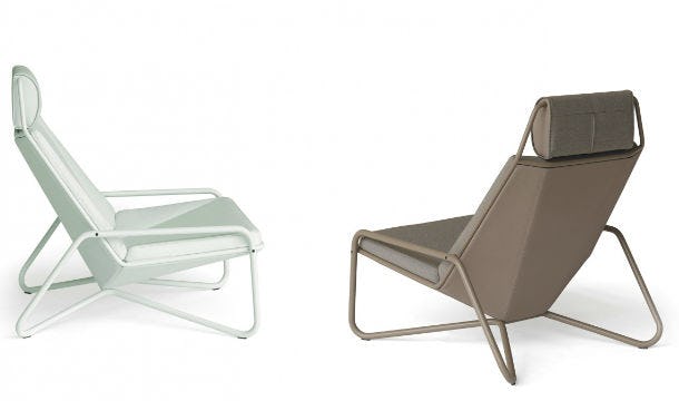 Design van de Week: Vik Lounge Chair van Arian Brekveld