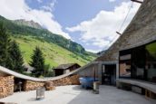 Villa Vals in Vals door SeARCH en CMA. Beeld Iwan Baan