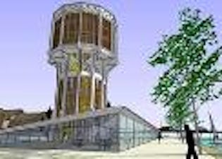 Watertoren Hof van Delft wint monumentenprijs