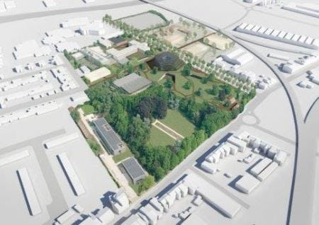 ABDM-RAU ontwerpt nieuwbouw Howest Campus Kortrijk