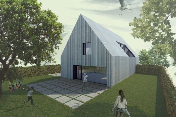 Jong architectenbureau White Door Architects wint prijsvraag van Maastricht-LAB