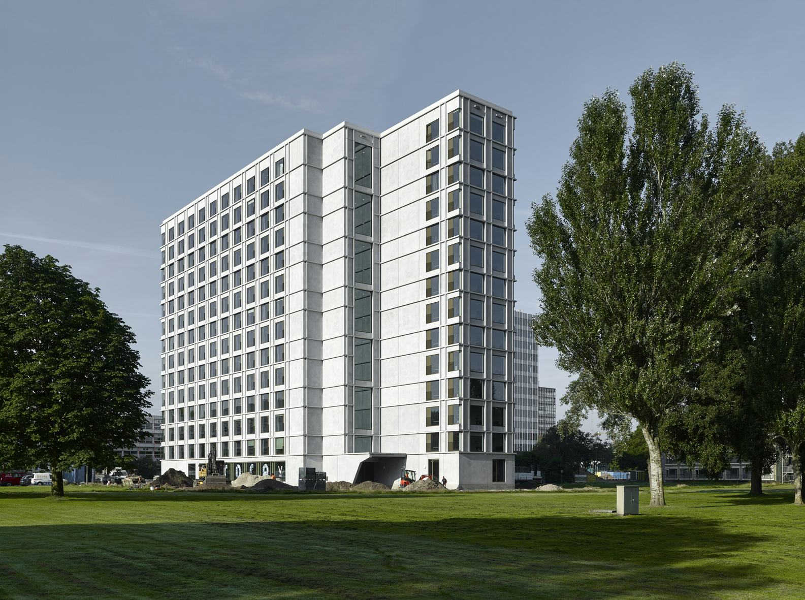 Studentenhuisvesting Eindhoven - Office Winhov & office Haratori i.s.m. BDG Architecten