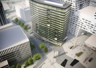 Ontwerp WTC Utrecht afgekeurd door welstand