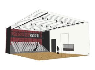 Verbouwd Korzo Theater Den Haag geopend