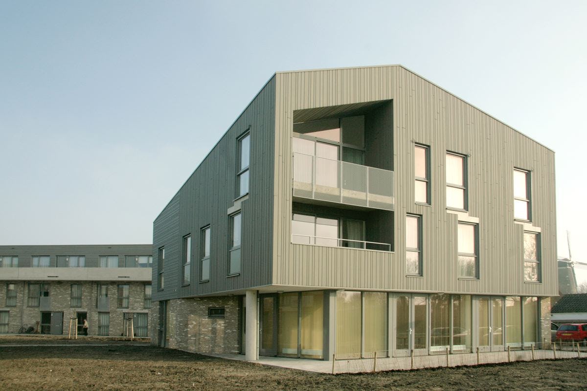 Seniorencomplex in Middelburg door Joke Vos