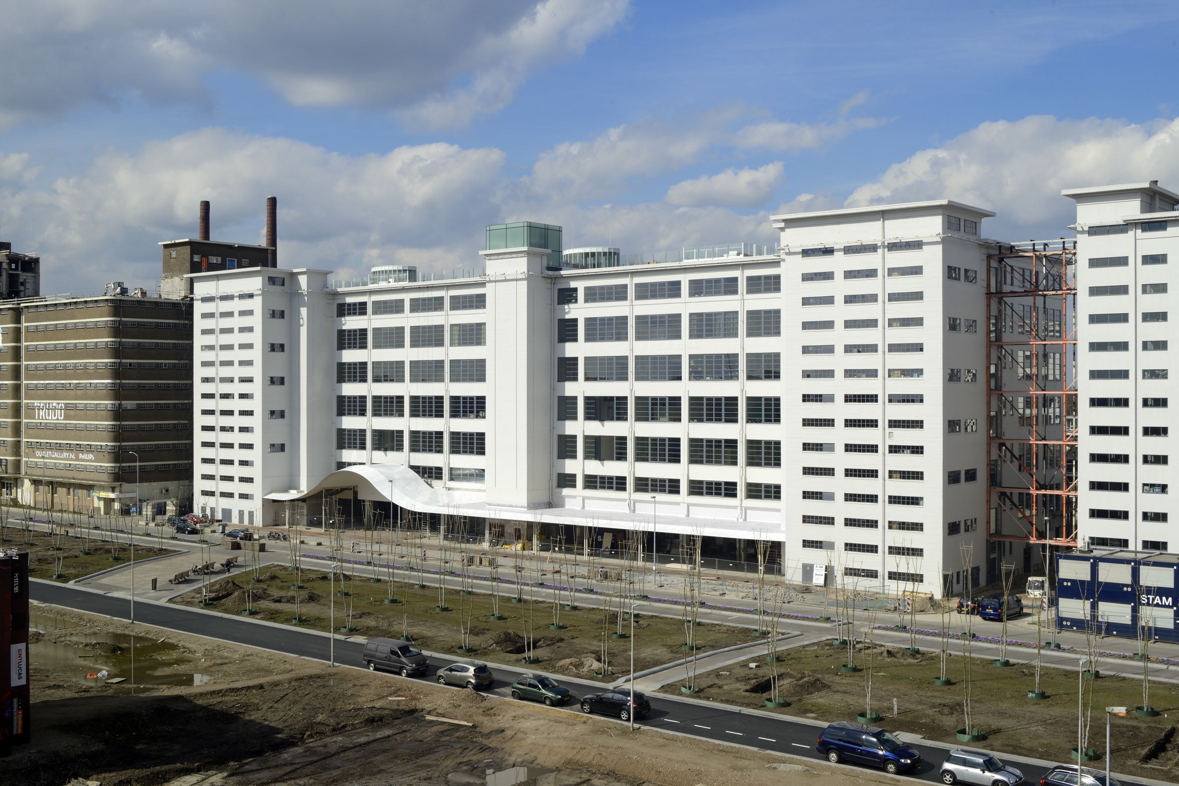 Gebouw Anton op Strijp S