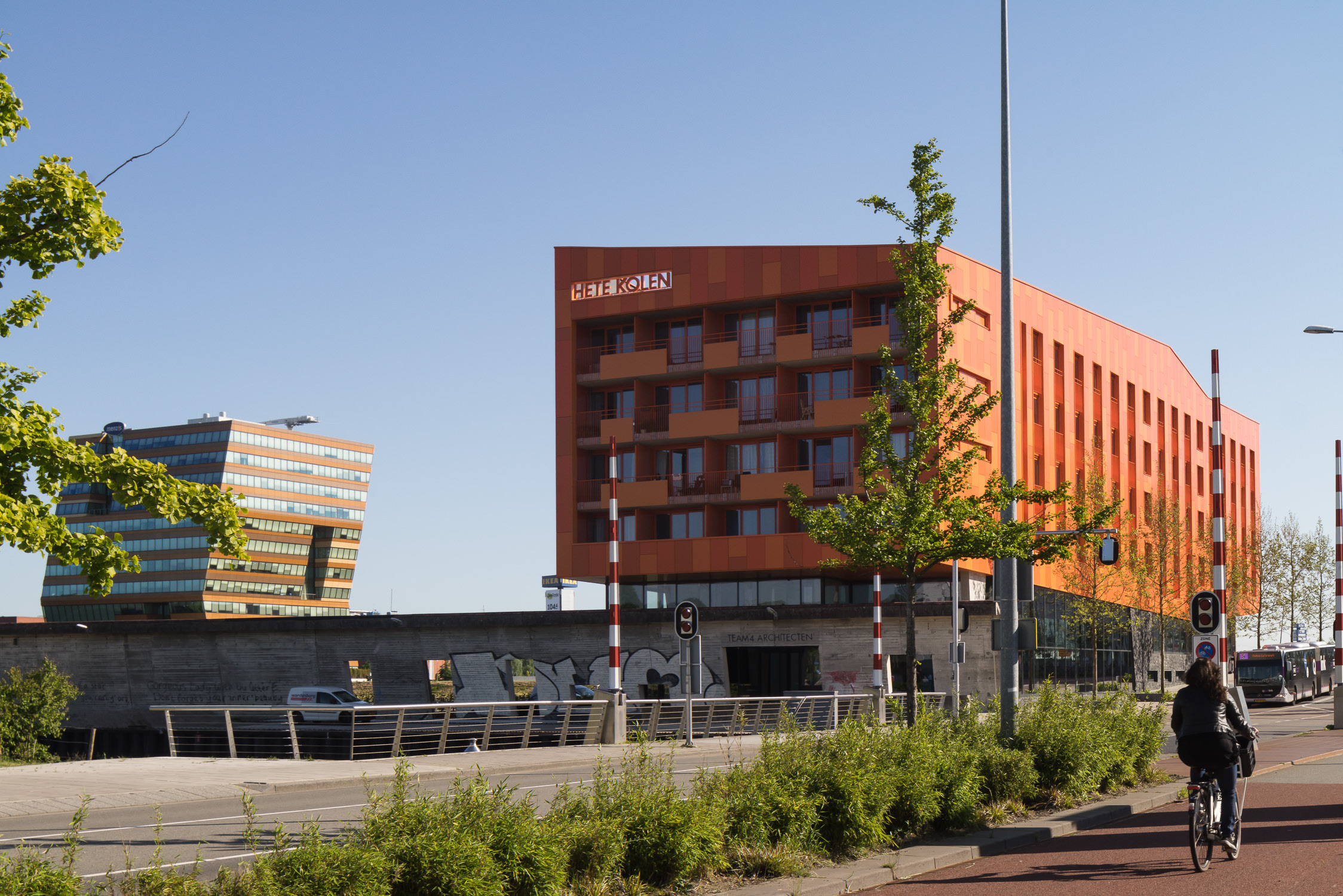 Team 4 architecten vertrekt uit Hete Kolen en vestigt zich tot medio 2019 in Het Kwadraat