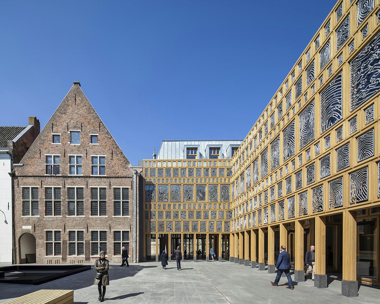 In 2017 is het Stadhuiskwartier Deventer door Michiel Riedijk van Neutelings Riedijk Architecten aangewezen als winnaar van de Abe Bonnema Architectuur Prijs
