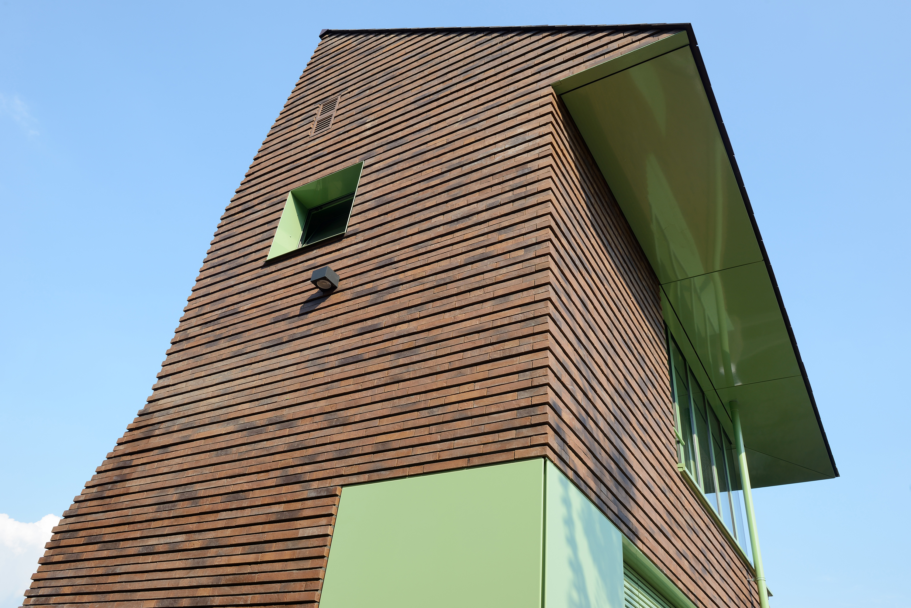 't Melkhuisje van Bureau VanEig is een van de genomineerden van de Brick Award 2018