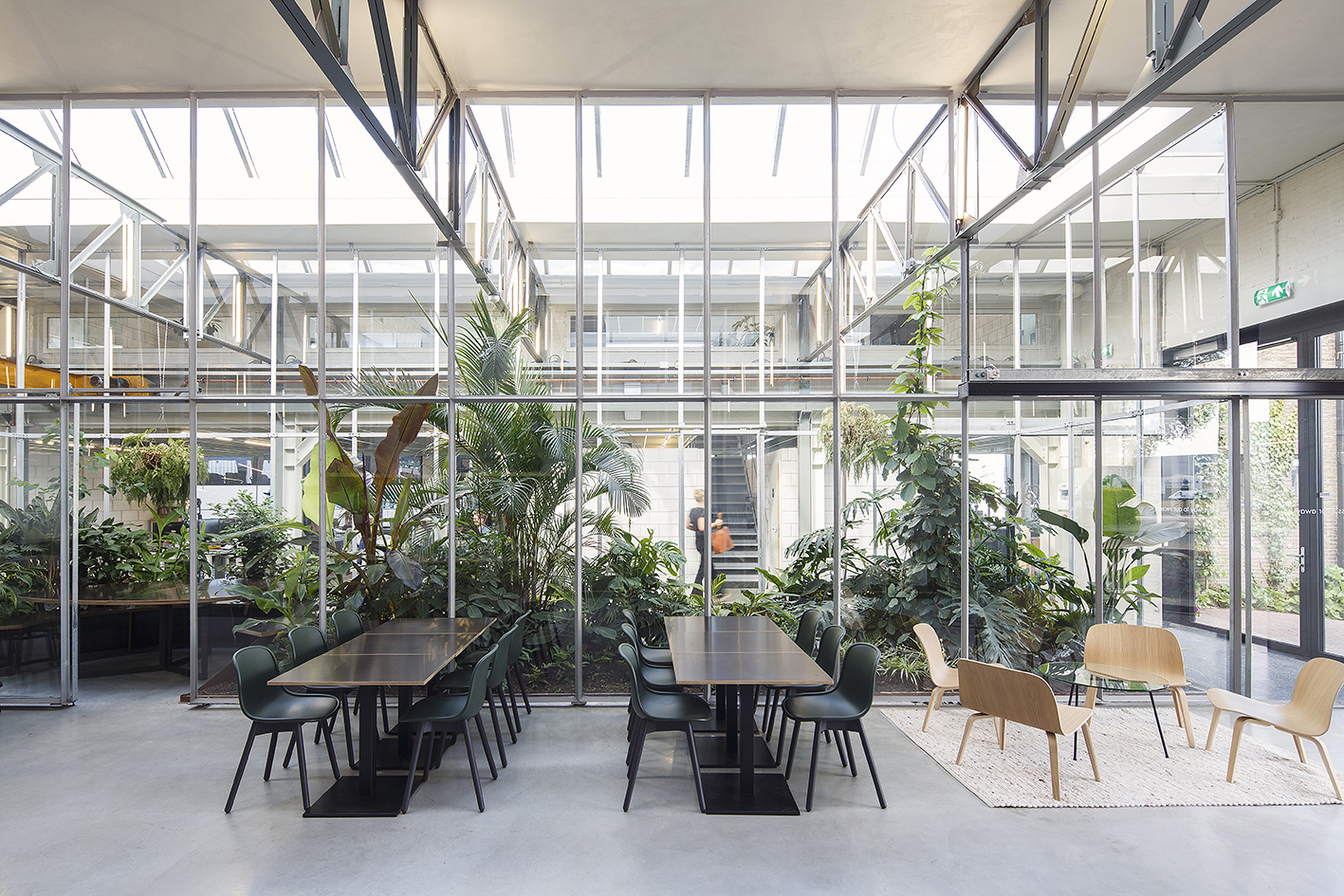 Joolz HQ van Space Encounters. Het bureau sleepte in 2016 een nominatie voor de ARC16 Interieur in de wacht