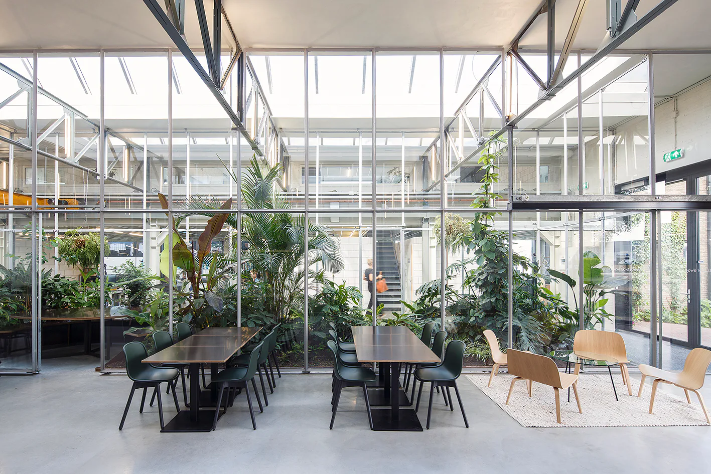 Joolz HQ van Space Encounters. Het bureau sleepte in 2016 een nominatie voor de ARC16 Interieur in de wacht