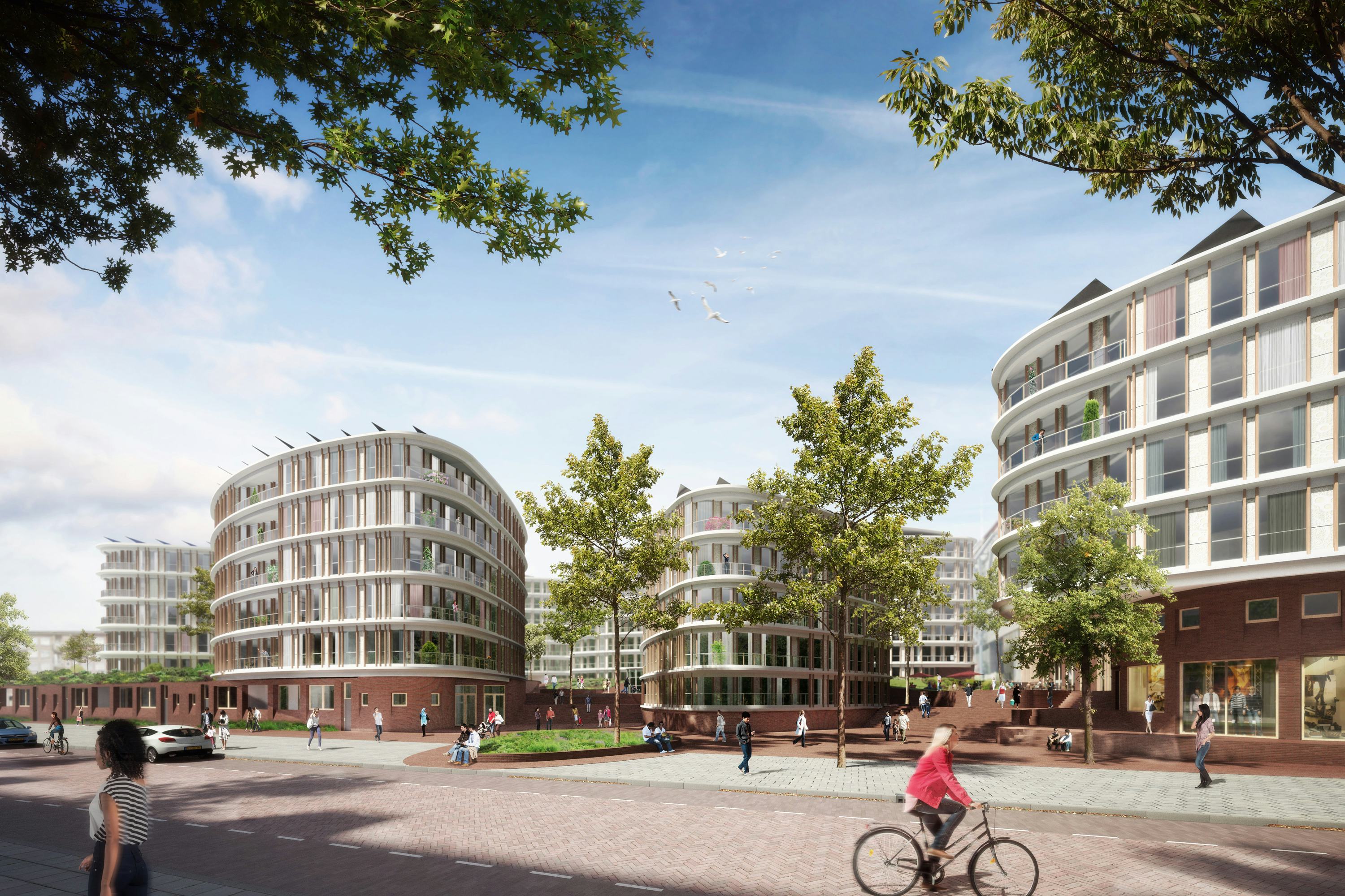 Rhapsody in West door TANGRAM Architekten is, nadat het eveneens was genomineerd voor de ARC19 Architectuur Award, een van de kanshebbers op de Zuiderkerkprijs 2019