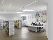 Stadsbibliotheek in Brugge (B) door Studio Farris