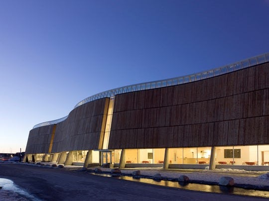 Katuaq Cultural Centre Greenland bestaat 20 jaar