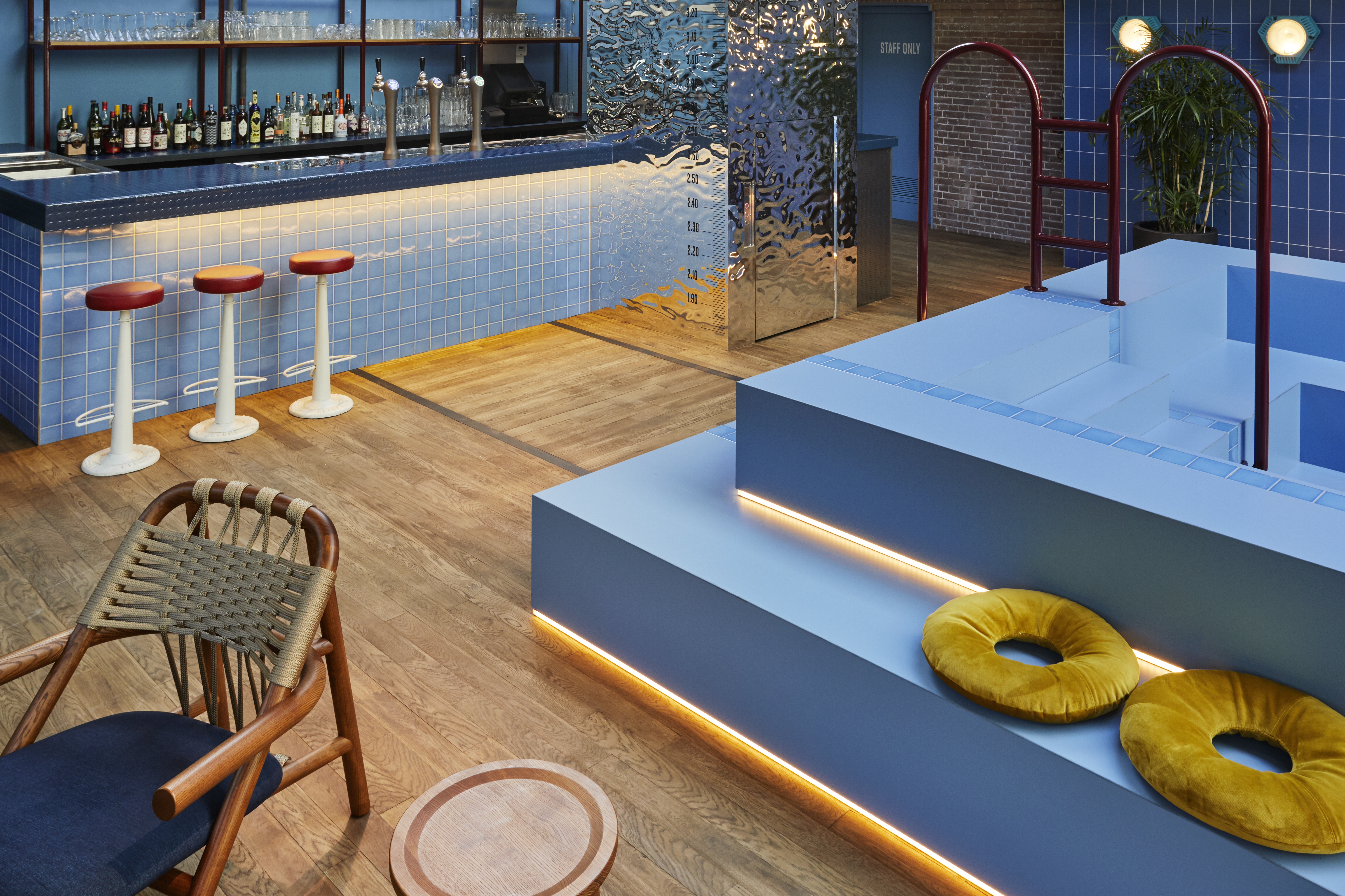 KANARIE CLUB Studio Modijefsky Hallen Amsterdam